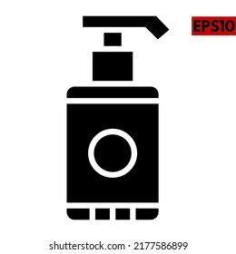 Illustration of cosmetic icon design