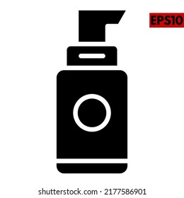 Illustration of cosmetic icon design