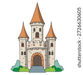 The Illustration of Count Castle