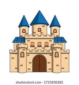 La ilustración del Castillo del Conde