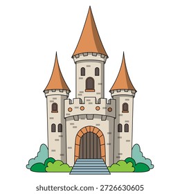 La ilustración del Castillo del Conde