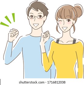 30代日本人男性stock Vectors Images Vector Art Shutterstock