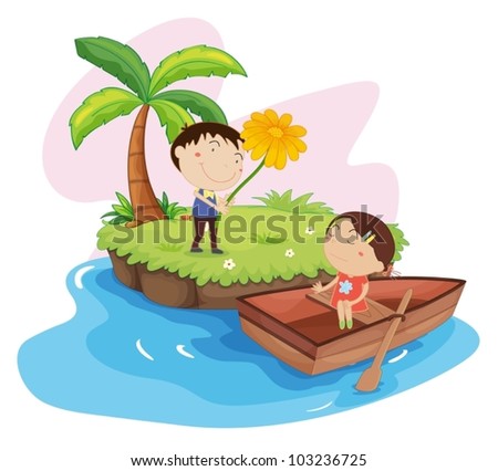 Similar – Image, Stock Photo Desert Island