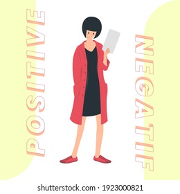 Illustration Covid 19 using the mask