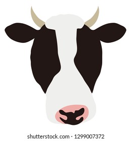 Illustration of the cow
