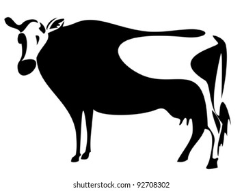 Illustration of cow