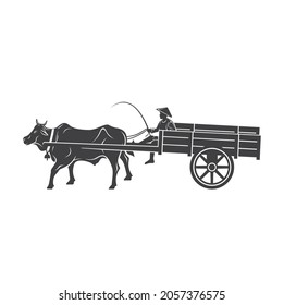 101 Bull draw cart Images, Stock Photos & Vectors | Shutterstock