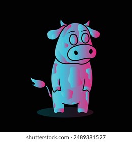 The Illustration of The Cow Gradient