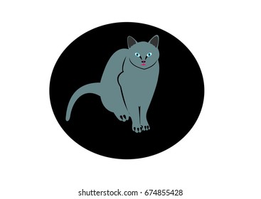 Illustration of cow icon