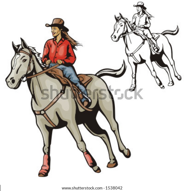 Personal Cowgirl Riding
