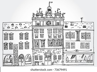Illustration of Cozy Street