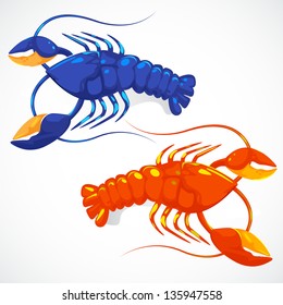 illustration Crab