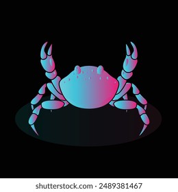 The Illustration of Crab Gradient