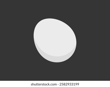 Illustration of an Cracked Egg 
