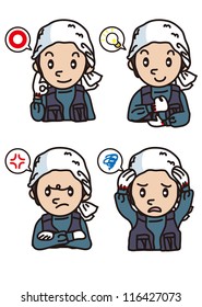 Illustration of craftsman look