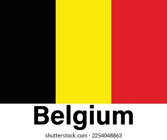 Ilustración creada por Bandera de Bélgica. 
