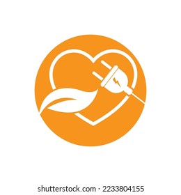 illustration of Creative Electrical Plug Logo Vector design