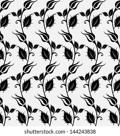 Illustration of creative and elegant ornament background design resource