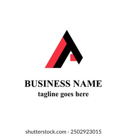 Illustration of Creative Initial A or TA Logo Vector for Your Business