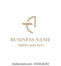 Illustration of Creative Initial TA Vector Logo for Your Business