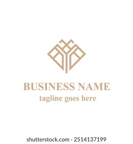 Illustration of Creative Initial XY or YX Vector Logo for Your Business