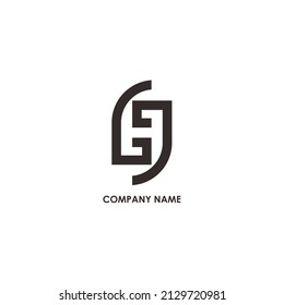 Illustration creative letter h modern for symbol or logo company