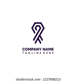 Illustration creative modern symbol mourning 