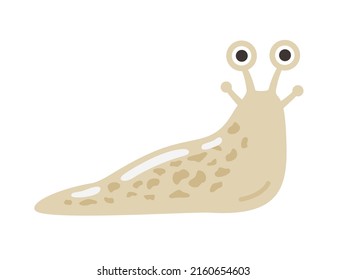 Illustration of a creature slug.