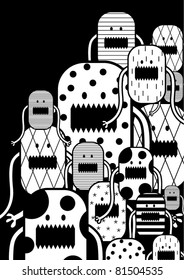 illustration creatures
