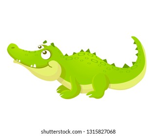 Illustration of a Crocodile