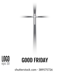 Illustration of Cross for Good Friday