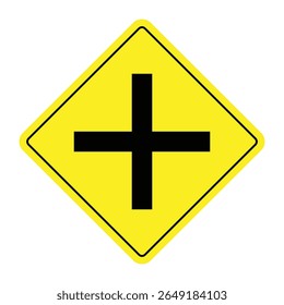 The Illustration of Cross Road