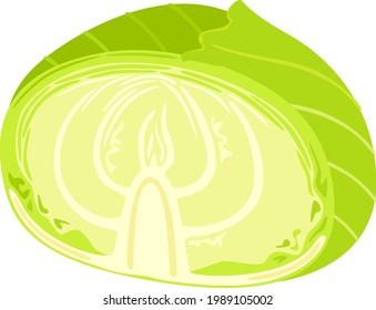 野菜 断面 のイラスト素材 画像 ベクター画像 Shutterstock
