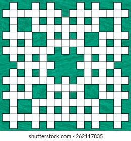 Illustration of the crossword puzzle pattern on abstract background
