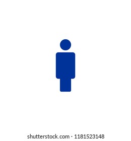 Illustration of crowd of people . vector icon 10 EPS