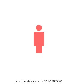 Illustration of crowd of people . vector icon 10 EPS