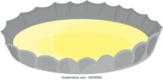 ilustración de la tapa de la corona en blanco