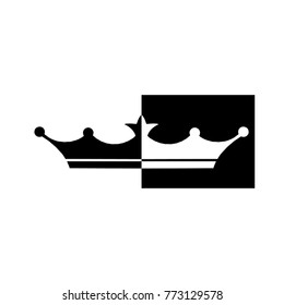 Illustration of crown icon