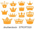 Illustration of crowns