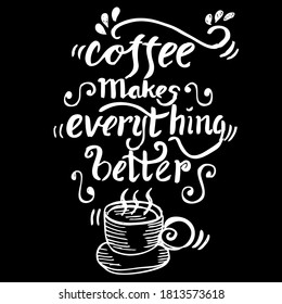 illustration of a cup of coffee