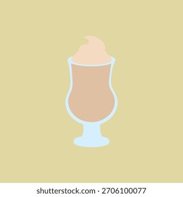 Ilustración de una taza de café, adecuado para el diseño y otros