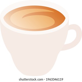 Illustration of a cup of tea