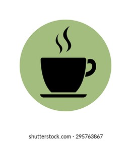 Illustration a cup of tea or coffee 
