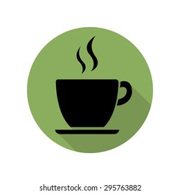 Illustration a cup of tea or coffee 