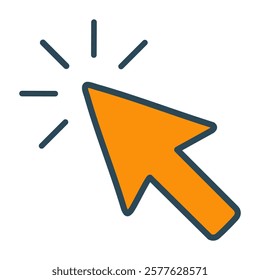 illustration of the cursor icon