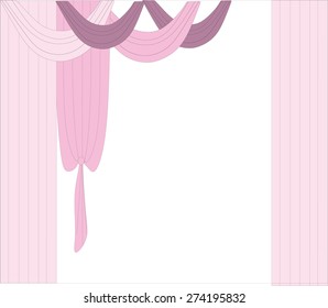 illustration curtains