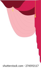 illustration curtains