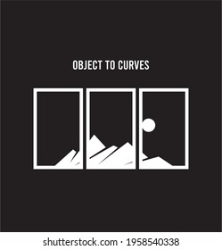 ilustraciones en curvas para diferentes usos, archivos editables y fáciles de usar, usualmente para corte por láser.