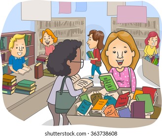 1,910 Book Bazaar Images, Stock Photos & Vectors | Shutterstock