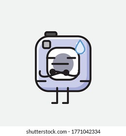 An illustration of Cute Action Camera Vector Character